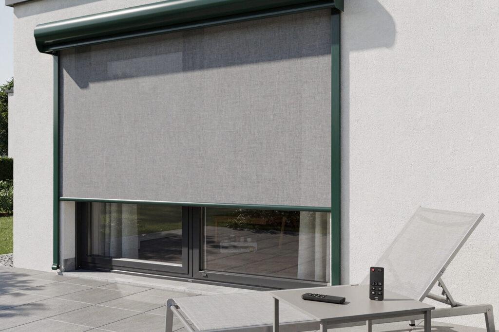 Außenliegender Sonnenschutz und Bedienkomfort – Hutter Fensterbau