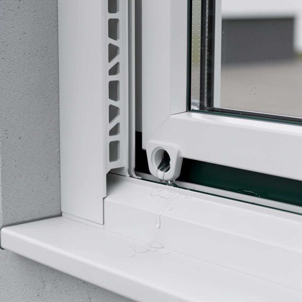 Entwässerung und Lüftung technisch sauber lösen – Hutter Fensterbau