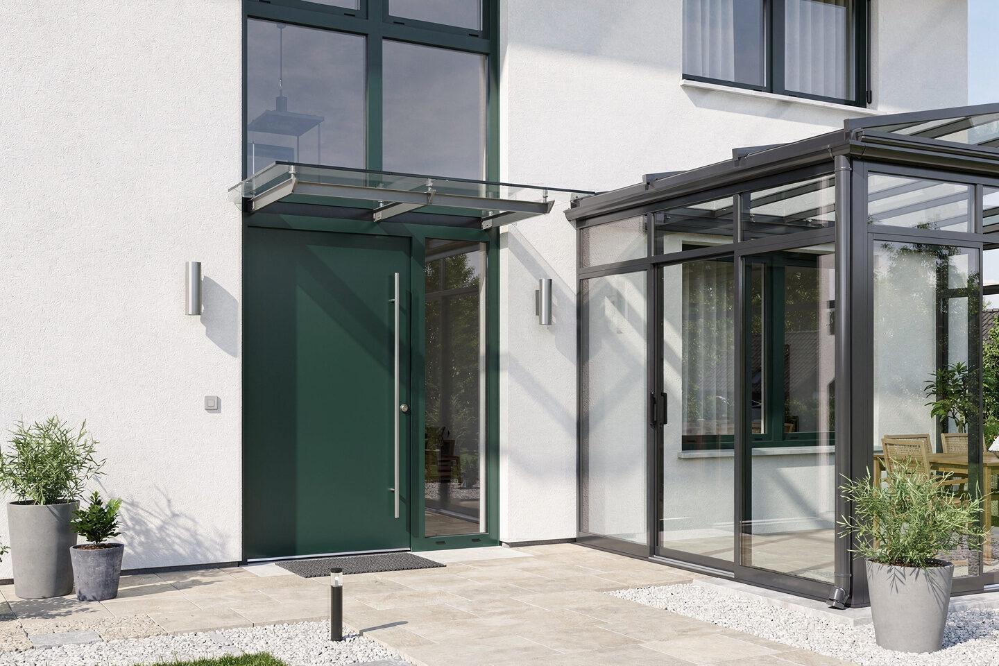 Hutter Fensterbau FAQ – Terrassendach, Wintergarten, Vordächer sowie Fenster und Haustüren