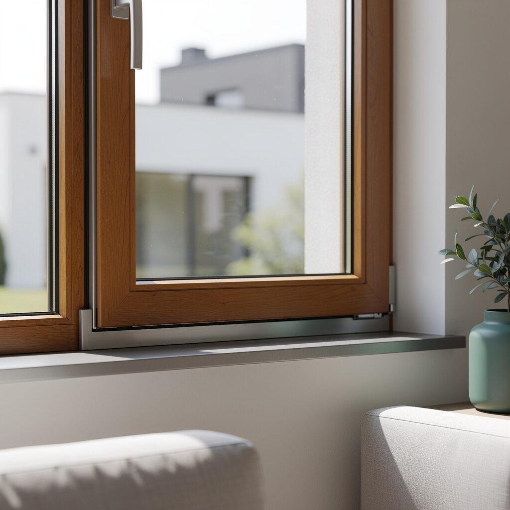 Holz-Aluminium-Fenster — wohnliche Innenseite, robuste Wetterschale – Hutter Fensterbau