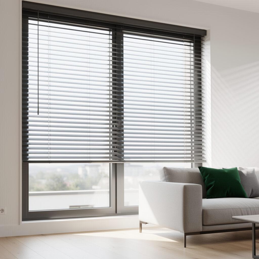 Rollläden, Jalousien und Raffstores — Sichtschutz, Lichtlenkung und Komfort – Hutter Fensterbau