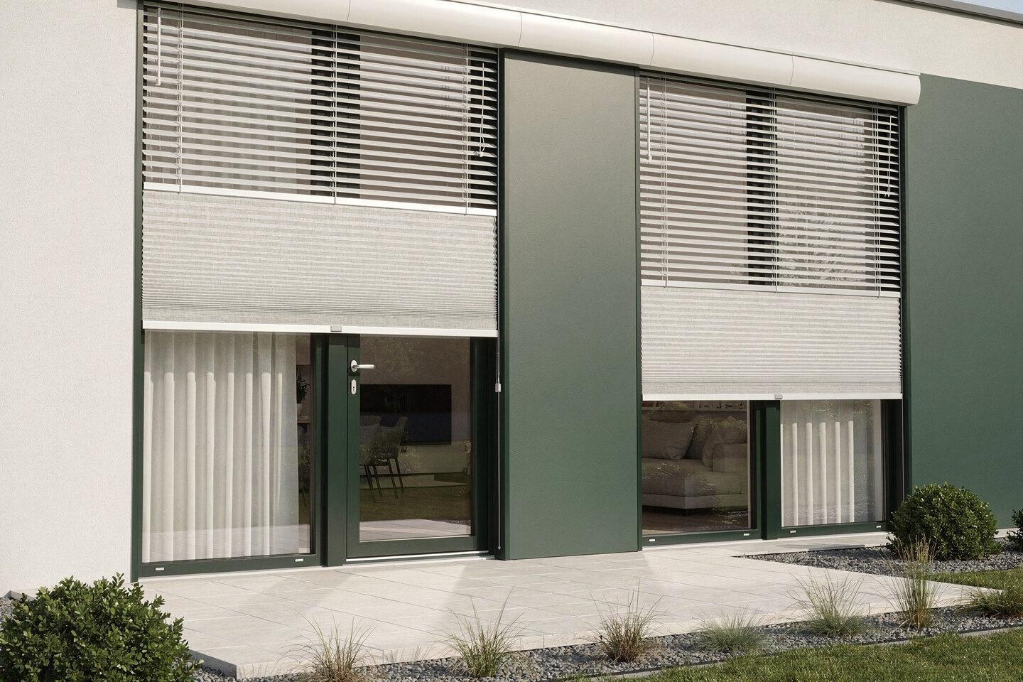 Rollläden, Jalousien und Textil-Screens – Hutter Fensterbau