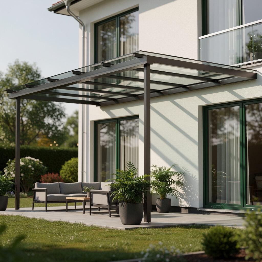 Terrassendächer – Hutter Fensterbau