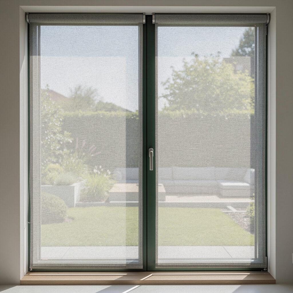 Textile Screens — Hitzeschutz mit Sichtkontakt – Hutter Fensterbau