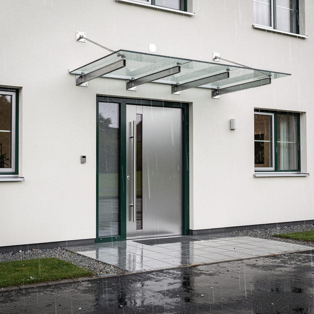 Vordächer als Witterungsschutz und Gestaltungselement – Hutter Fensterbau