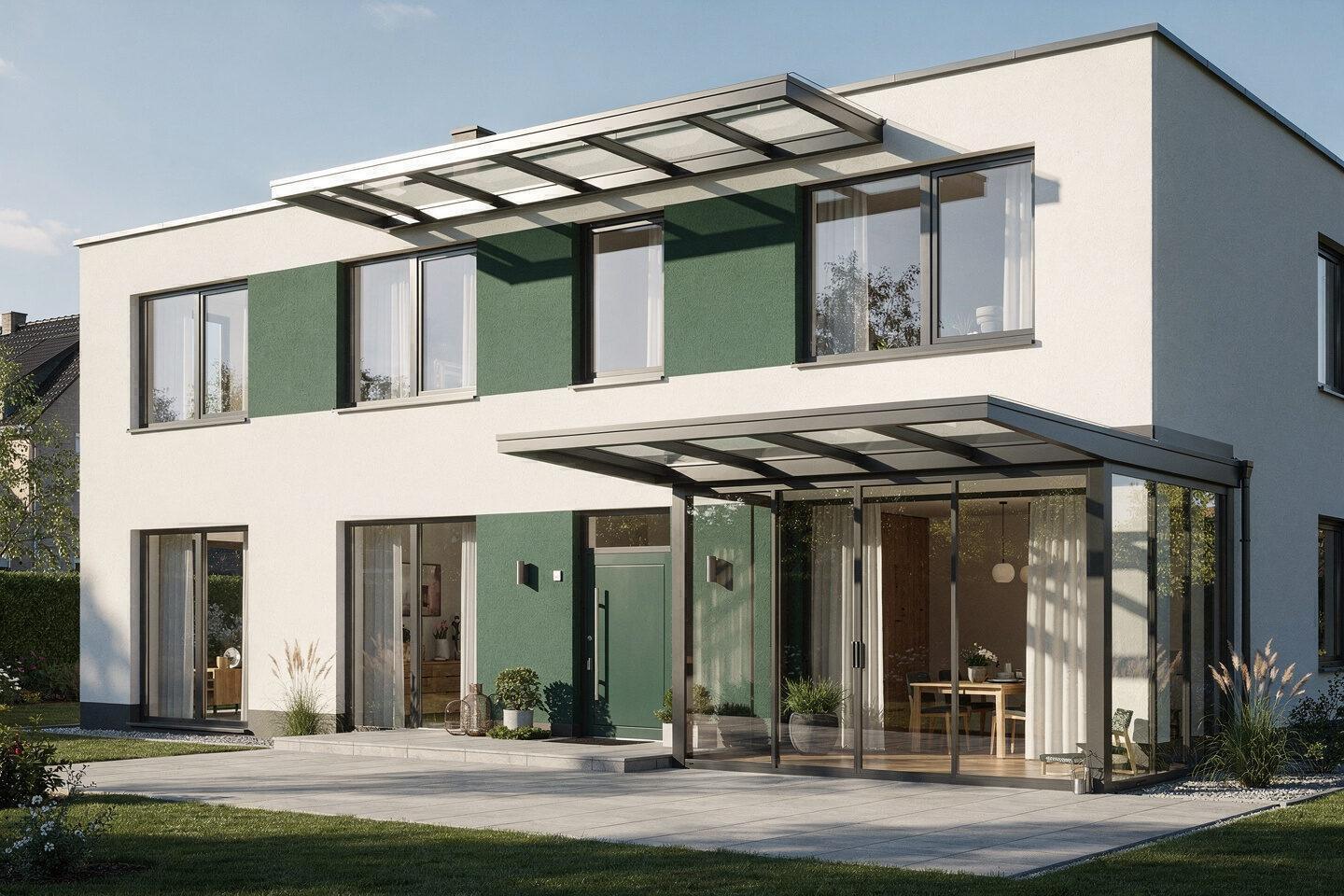Wiki – Fenster, Haustüren und Vordächer, Wintergarten und Terrassendach – Hutter Fensterbau